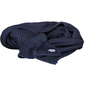 Bufanda tejida azul elegante de North Sails