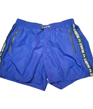 La Martina Blue Polyester Swimwear