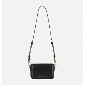 Chiara Ferragni Black Fabric Shoulder Bag