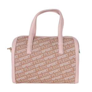 Bolso bandolera Plein Sport Chic de ecopiel rosa