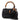 Gucci Black Leather Bamboo Top Handle Bag Handbags Gucci
