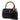 Gucci Black Leather Bamboo Top Handle Bag Handbags Gucci 