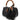 Gucci Black Leather Bamboo Top Handle Bag Handbags Gucci