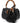 Gucci Black Leather Bamboo Top Handle Bag Handbags Gucci 