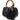 Gucci Black Leather Bamboo Top Handle Bag Handbags Gucci 