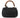 Gucci Black Leather Bamboo Top Handle Bag Handbags Gucci 