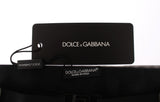 Dolce & Gabbana Silver Wide Belt Silk Cummerbund Dolce & Gabbana 