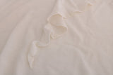 MARGHI LO' White 100% Lana Wool Top Blouse T-shirt