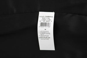 Dolce & Gabbana Black Polka Dot Pattern Vest Dolce & Gabbana 