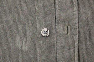 GF Ferre Green Button Front Cotton Casual Shirt