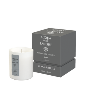 CANDLE LANGA FIORITA