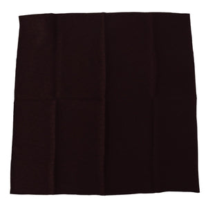 Dolce & Gabbana Elegant Silk Square Men's Scarf