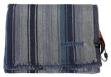 Missoni Multicolor Wool Striped Unisex Neck Wrap Shawl Missoni 