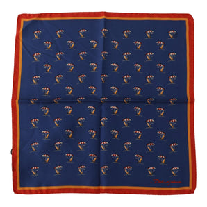 Dolce & Gabbana Elegant Silk Men's Square Scarf