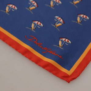 Dolce & Gabbana Elegant Silk Men's Square Scarf