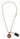 Dolce & Gabbana Gold Brass Chain SUPER PIG Pendant Logo Necklace, Nahim - Luxury Wardrobe