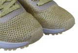 Plein Sport Gold Polyester Gretel Sneakers Shoes Plein Sport 