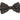 Dolce &amp; Gabbana Elegant Black Silk Bow Tie