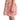 Dolce & Gabbana Pink Floral Jacquard Pleated Sheath Dress