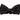 Dolce &amp; Gabbana Elegant Black Polka Dot Silk Bow Tie