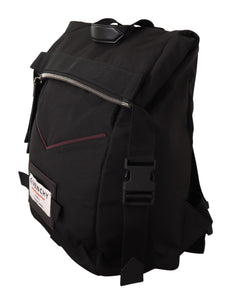 Givenchy Black Fabric Downtown Top Zip Backpack Givenchy 