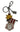 Dolce & Gabbana Multicolor Leather Beach Sun SICILY Keychain, Nahim - Luxury Wardrobe