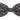 Dolce &amp; Gabbana Elegant Silk Black Bow Tie