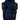 Costume National Elegante bufanda de seda con flecos en azul chic