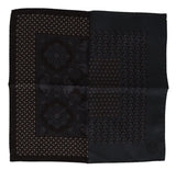 Dolce & Gabbana Multicolor Patterned Silk Pocket Square Handkerchief Dolce & Gabbana 