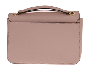 Michael Kors Pink Tina Leather Shoulder Bag