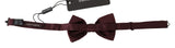 Dolce & Gabbana Silk Polka Dot Adjustable Neck Bow Tie Papillon Dolce & Gabbana 