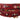 Dolce & Gabbana Red Exotic Leather Crystals Reversible Shoulder Strap, Nahim - Luxury Wardrobe