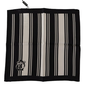 Dolce & Gabbana Elegant Silk Men's Square Scarf