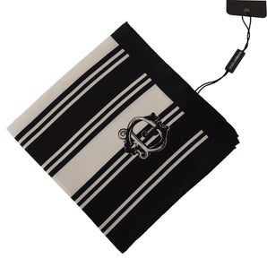 Dolce & Gabbana Elegant Silk Men's Square Scarf