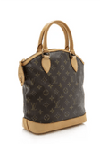 Louis Vuitton LOCKIT CLOTH HANDBAG Handbags Louis Vuitton 
