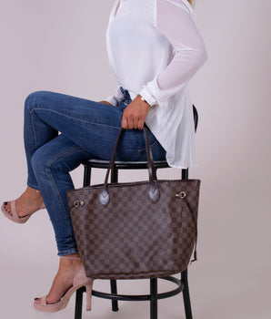 LOUIS VUITTON Neverfull Handbags Nahim - Luxury Wardrobe 