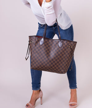 LOUIS VUITTON Neverfull Handbags Nahim - Luxury Wardrobe 