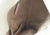 Michael Kors Mirella Small Powder Blush Canvas Shopper Crossbody Handbag Purse Michael Kors 