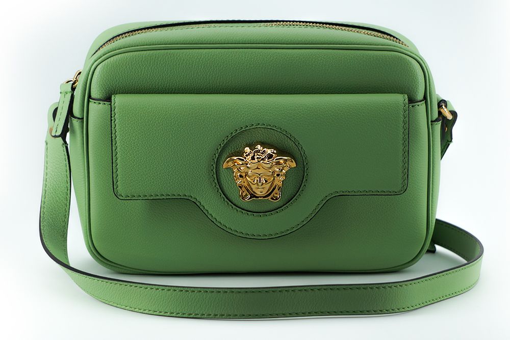 New Versace Fendi Collaboration FENDACE LA MEDUSA MEDIUM Baroque HANDBAG Bag  | eBay