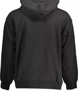 Levi's Black Cotton Sweater, Nahim - Luxury Wardrobe