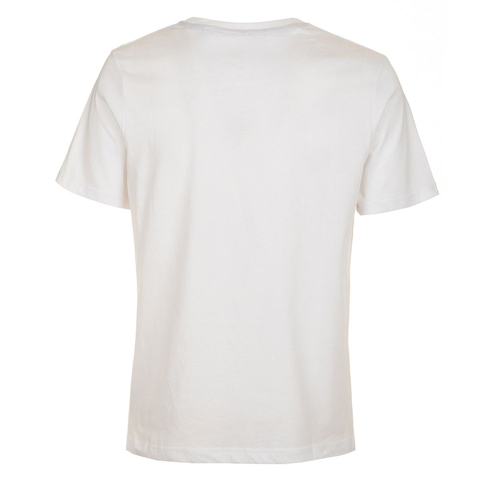 Fred Mello White Cotton T-Shirt