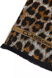 Cavalli Class Brown Wool Scarf Cavalli Class 