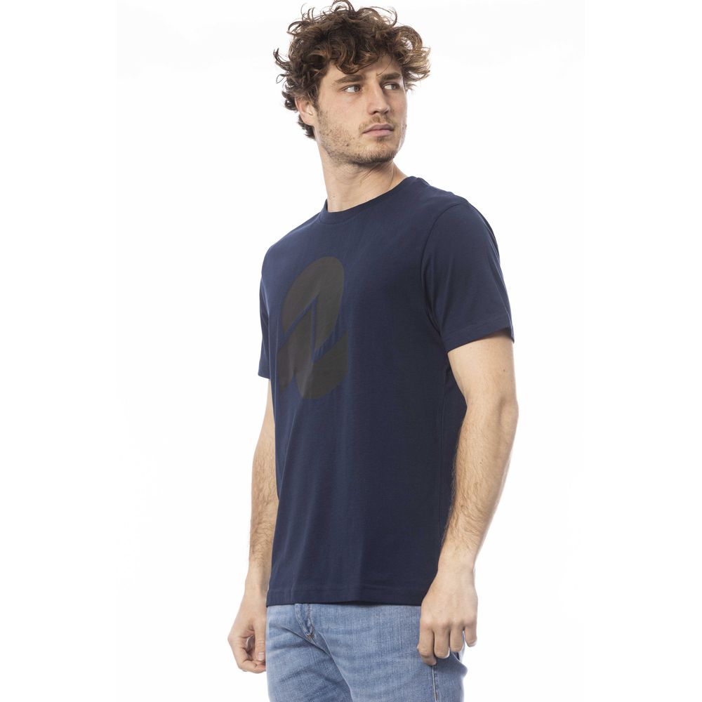 Invicta Blue Cotton T-Shirt