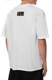 Diego Venturino White Cotton T-Shirt Diego Venturino 