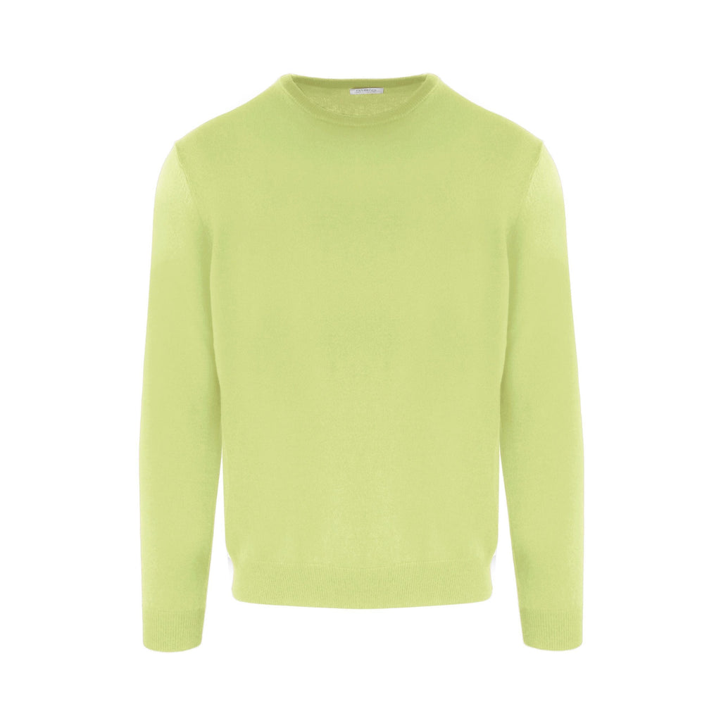Malo Yellow Cashmere Sweater Malo 
