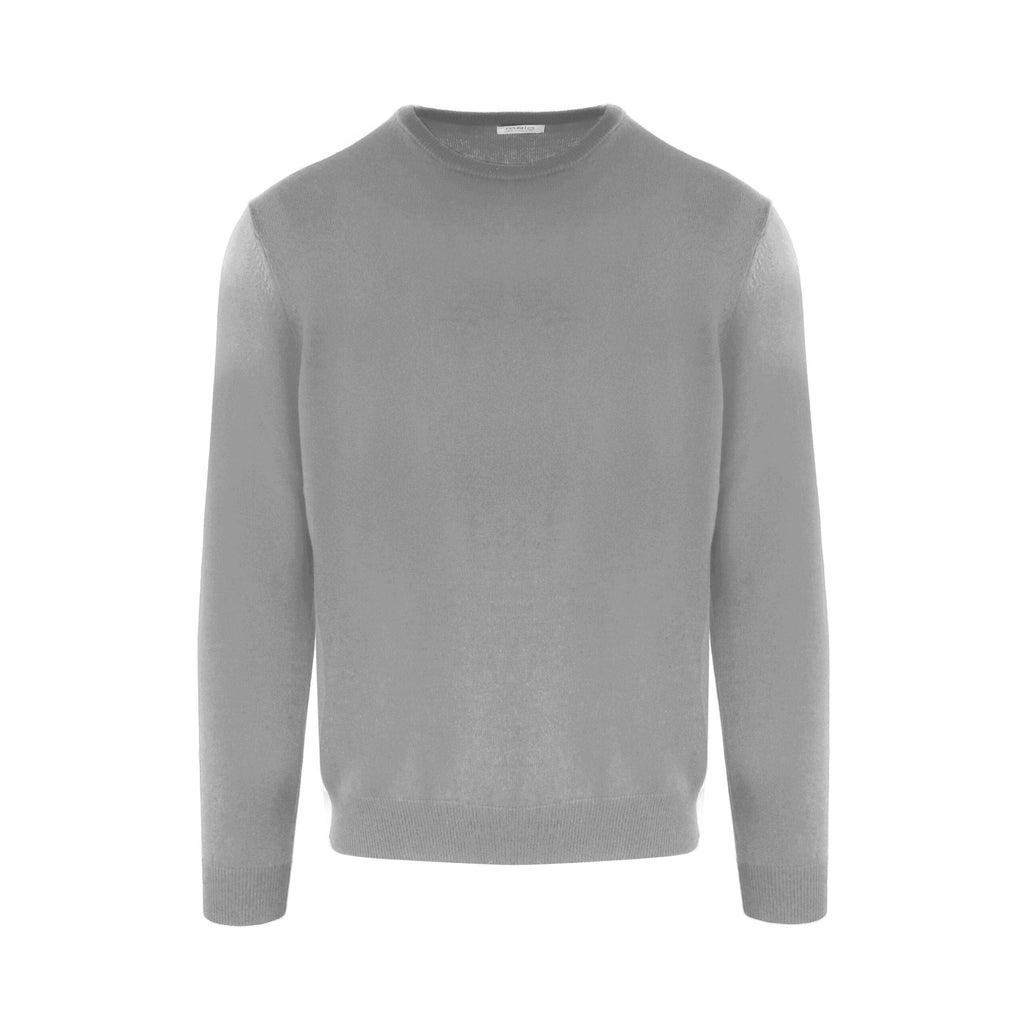 Malo Gray Cashmere Sweater Malo 