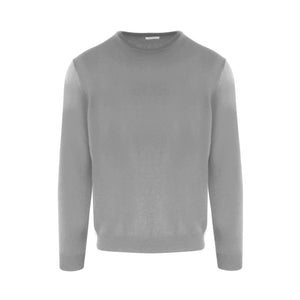 Malo Gray Cashmere Sweater Malo 