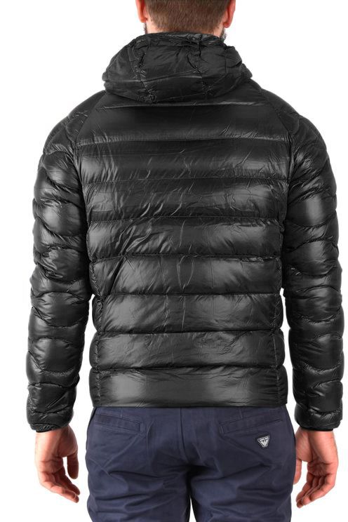 Refrigiwear Black Polyamide Jacket