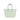 Michael Kors Michael Kors Jodie Small Jacquard Logo Recycled Polyester Tote Handbag Atom Green, Nahim - Luxury Wardrobe