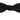 Dolce &amp; Gabbana Elegant Silk Black Bow Tie for Men